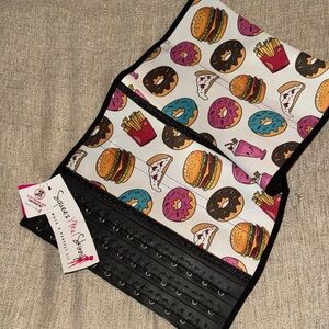 Food Print Waist Trainer